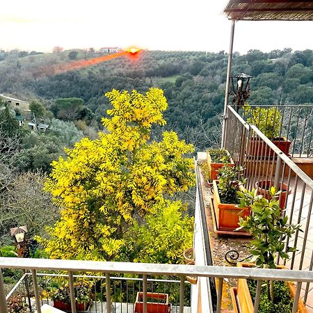 Ghigo La Locanda Di Torquato Montorgiali エクステリア 写真