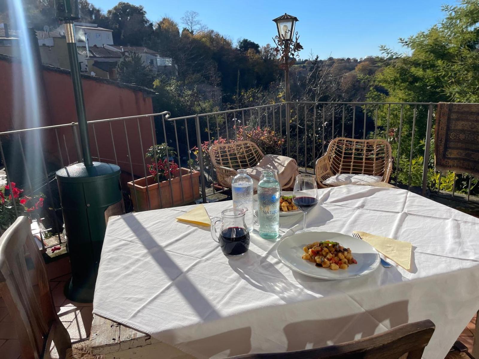 Ghigo La Locanda Di Torquato Montorgiali エクステリア 写真