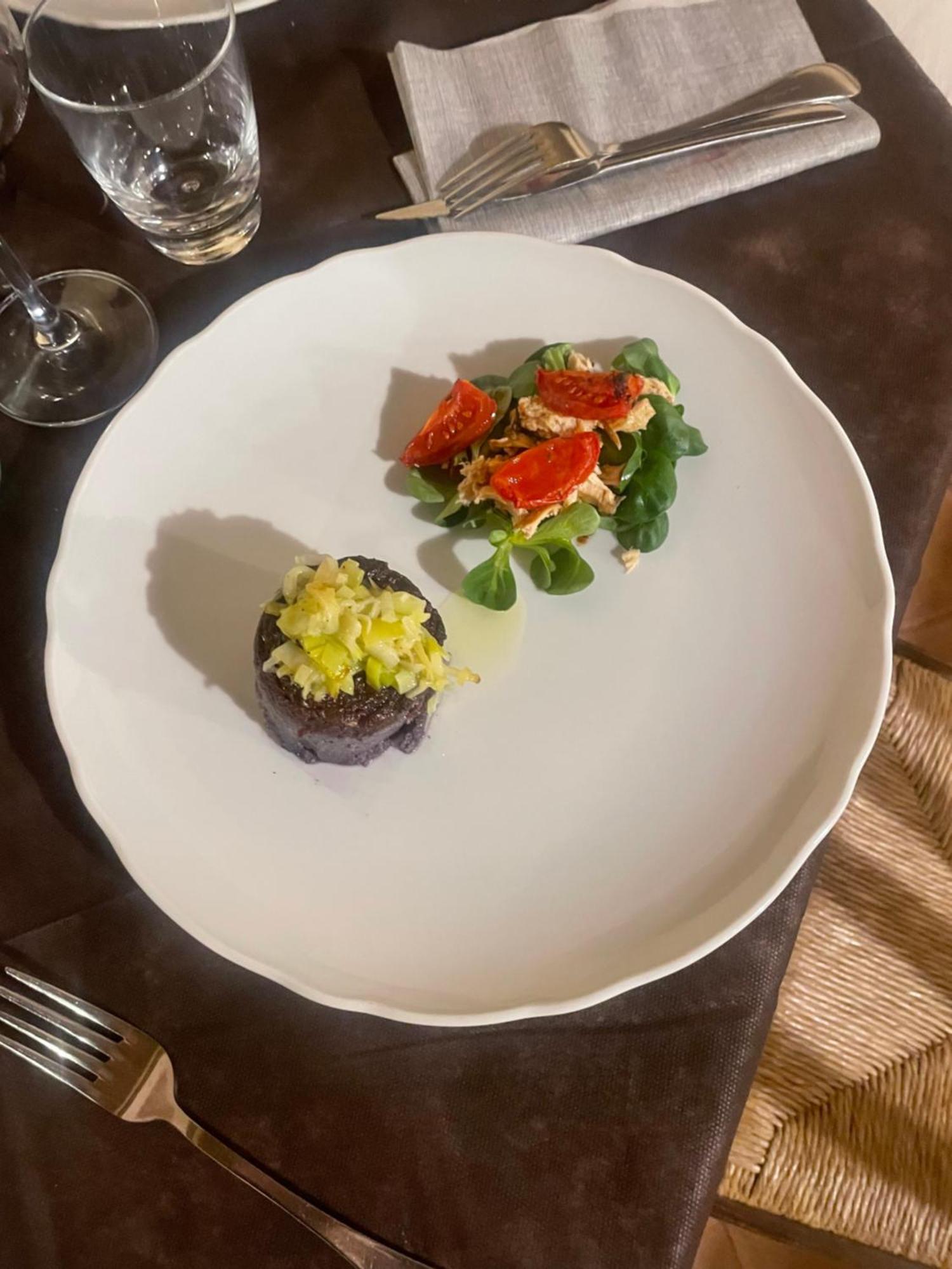Ghigo La Locanda Di Torquato Montorgiali エクステリア 写真