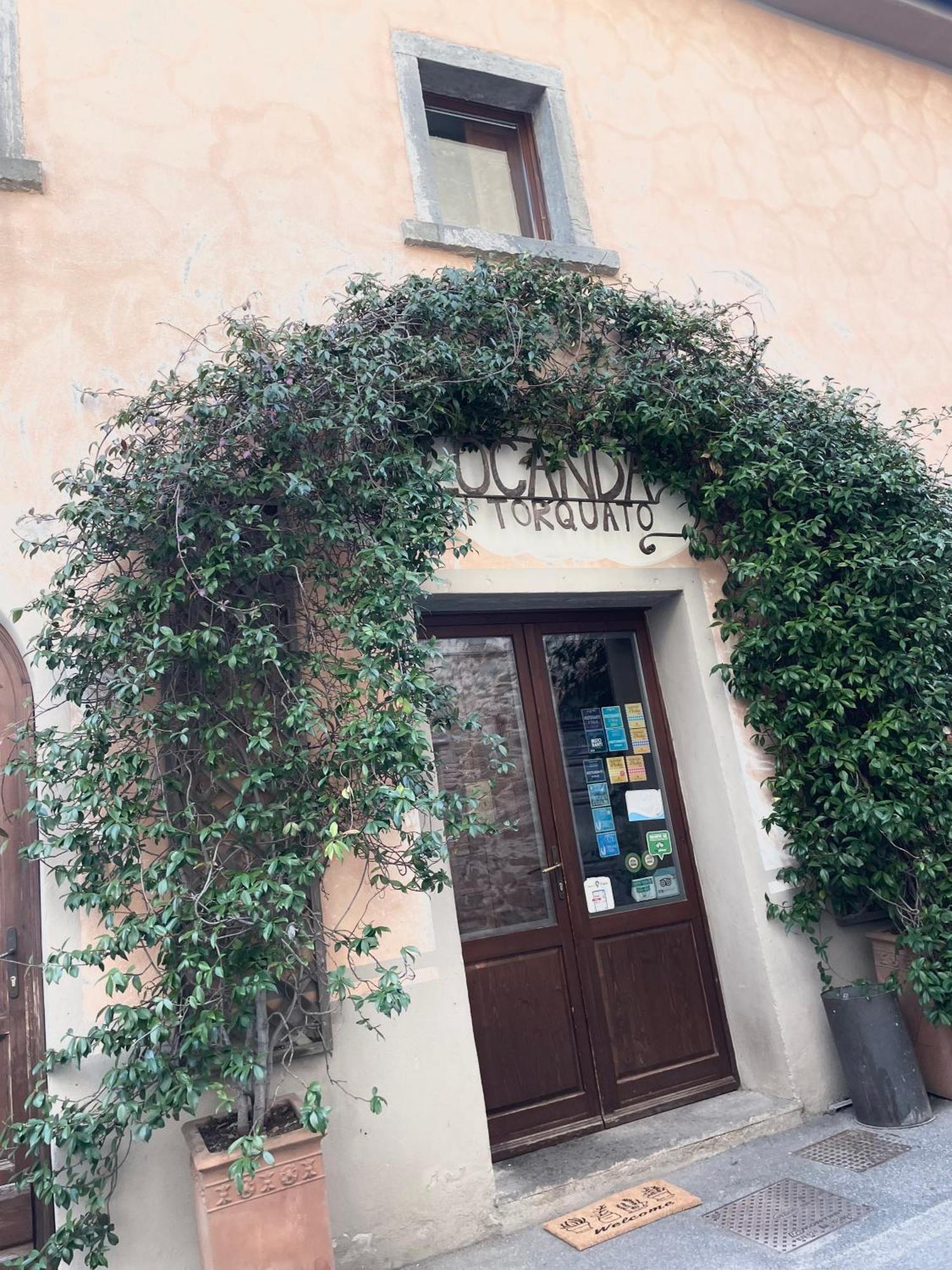 Ghigo La Locanda Di Torquato Montorgiali エクステリア 写真