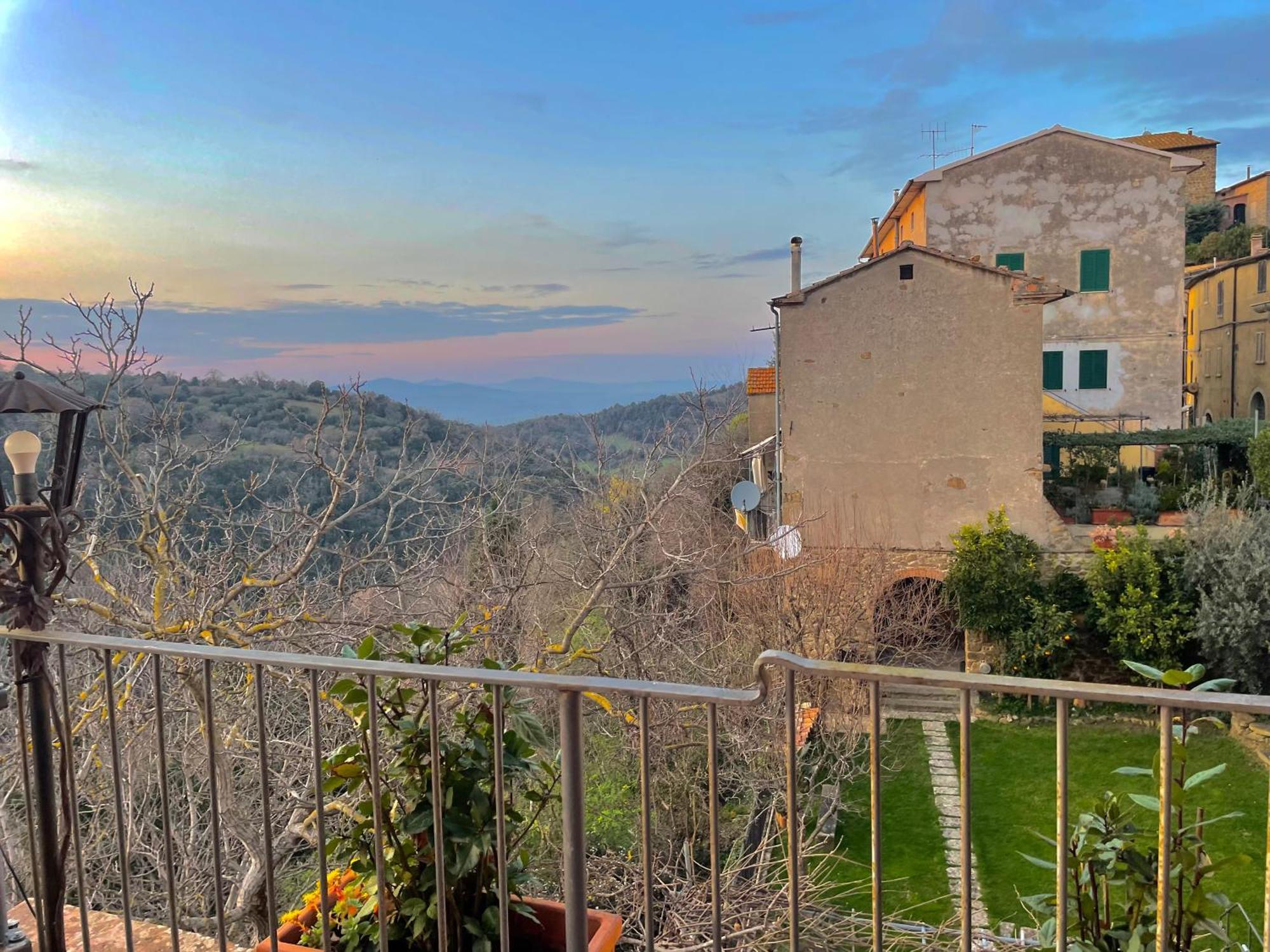 Ghigo La Locanda Di Torquato Montorgiali エクステリア 写真