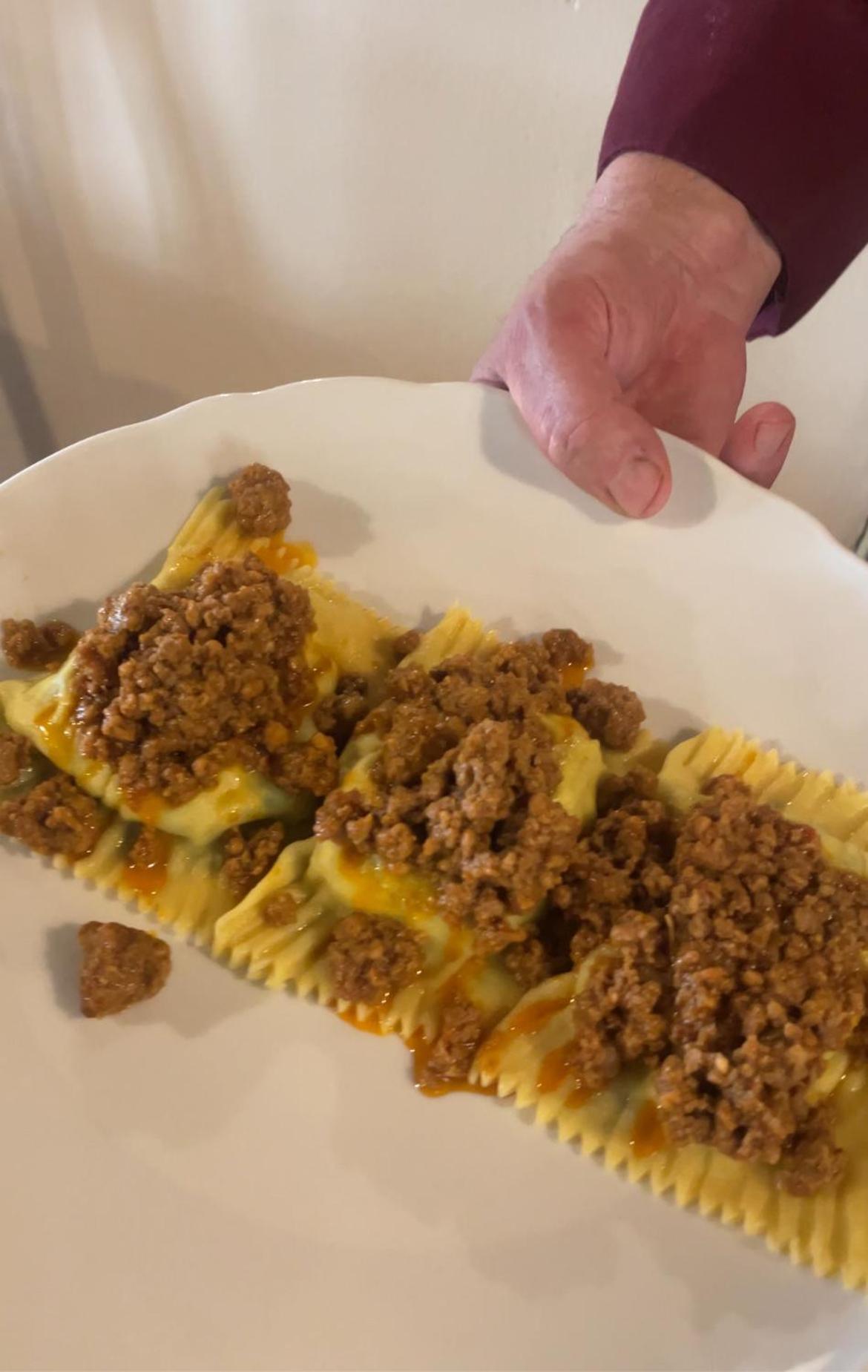 Ghigo La Locanda Di Torquato Montorgiali エクステリア 写真