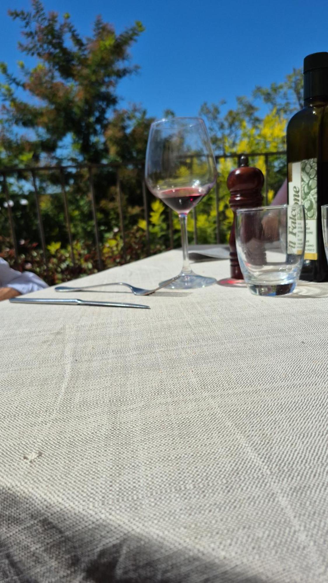 Ghigo La Locanda Di Torquato Montorgiali エクステリア 写真