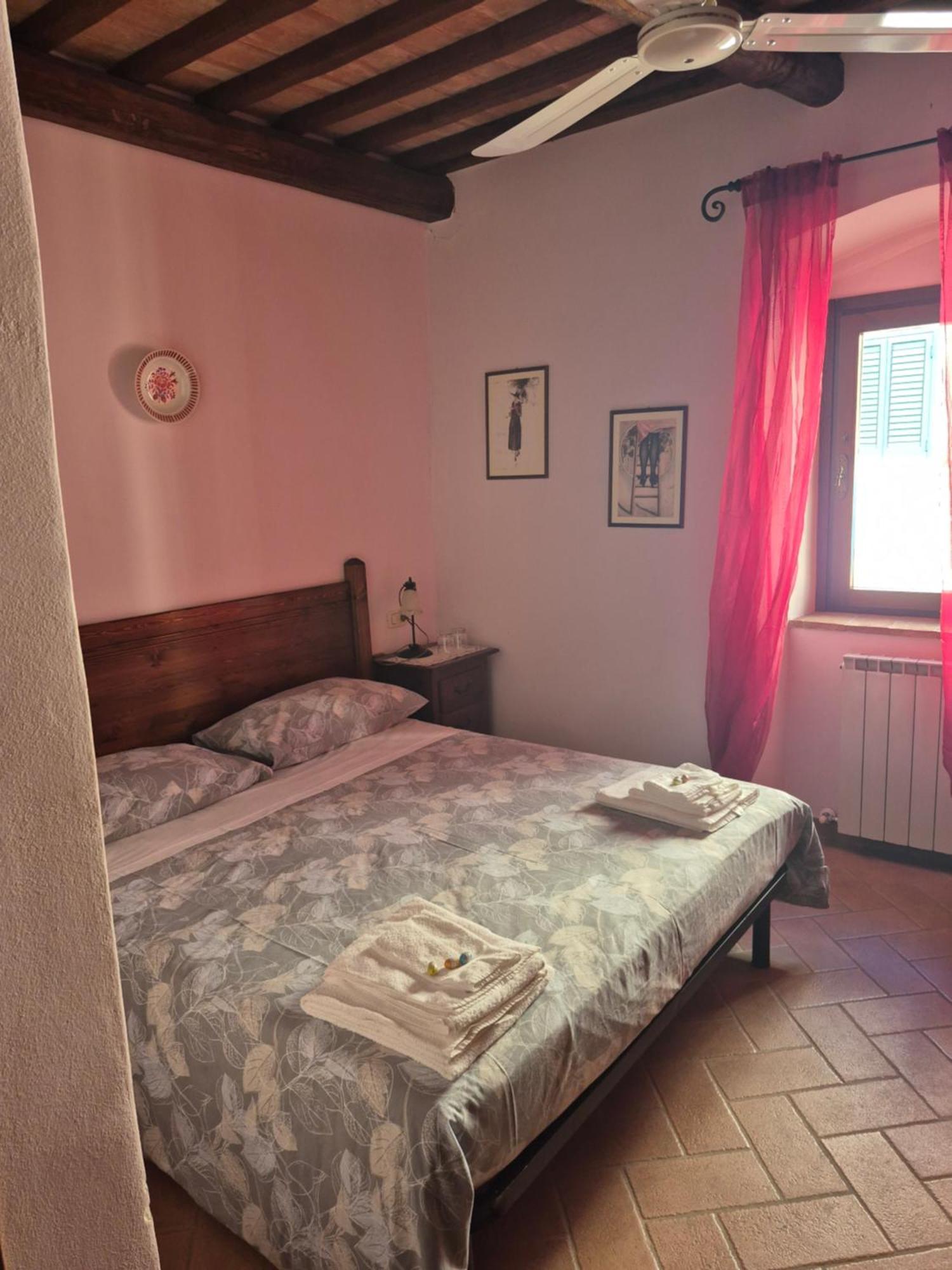 Ghigo La Locanda Di Torquato Montorgiali エクステリア 写真