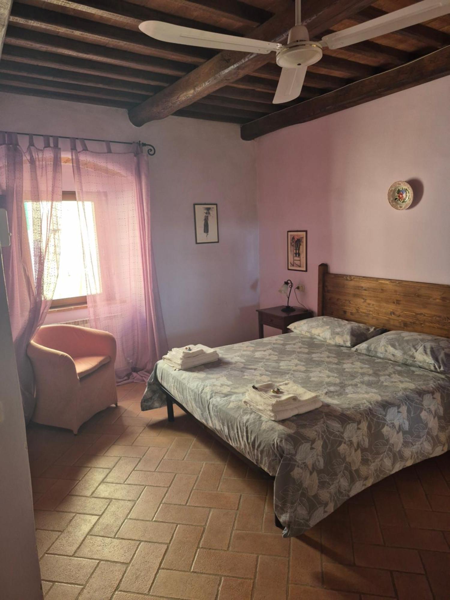 Ghigo La Locanda Di Torquato Montorgiali エクステリア 写真
