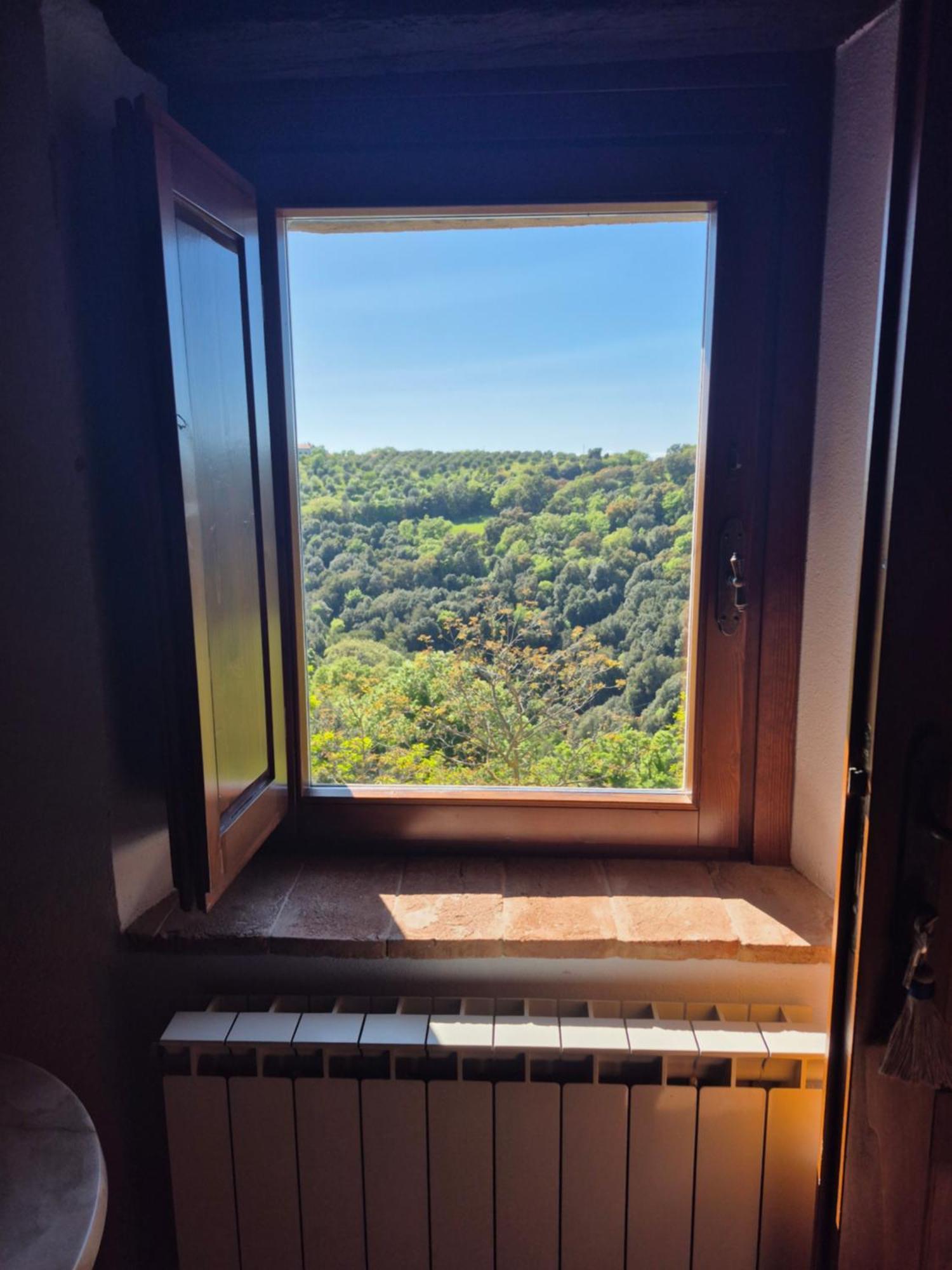 Ghigo La Locanda Di Torquato Montorgiali エクステリア 写真
