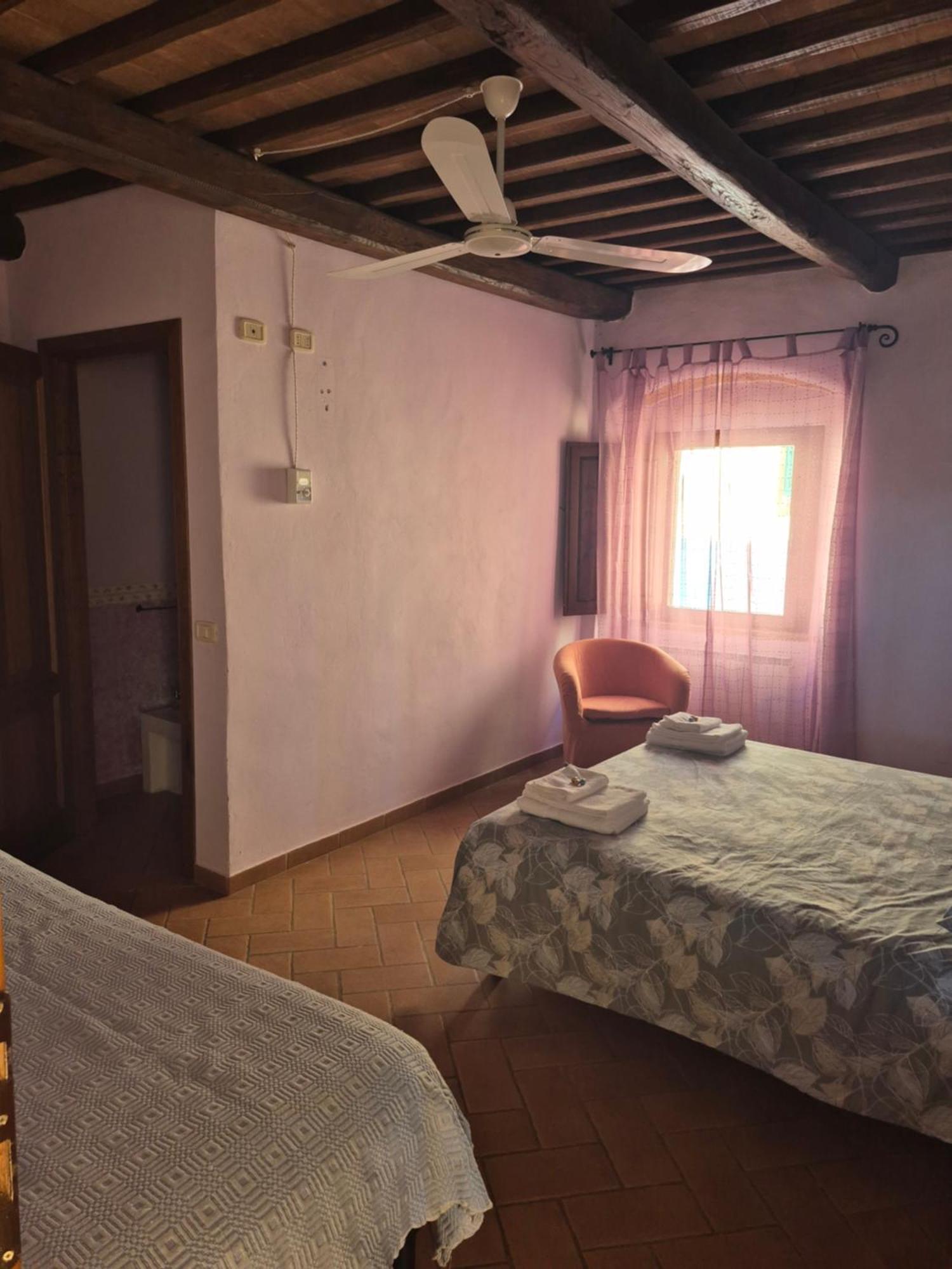 Ghigo La Locanda Di Torquato Montorgiali エクステリア 写真
