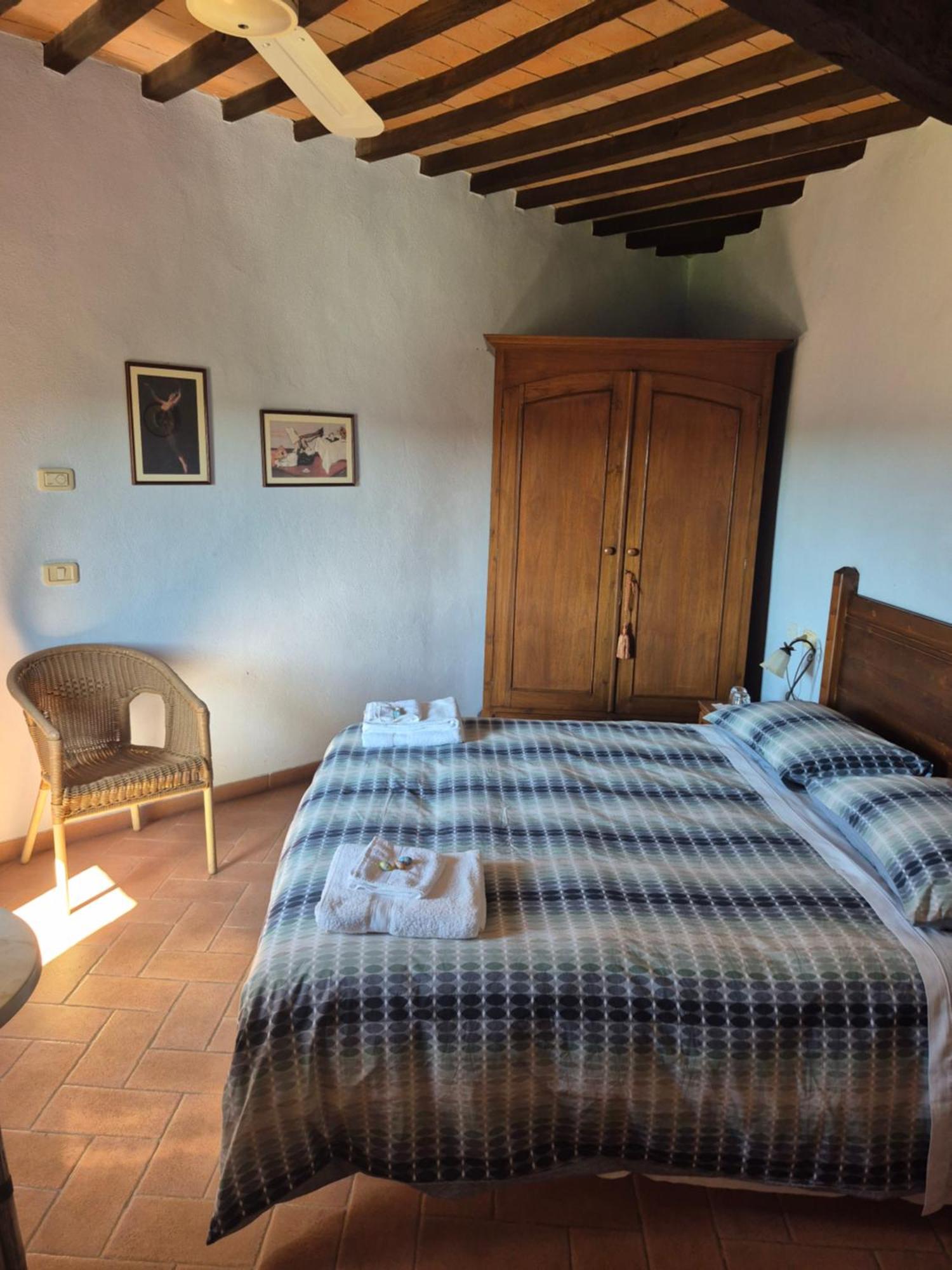 Ghigo La Locanda Di Torquato Montorgiali エクステリア 写真